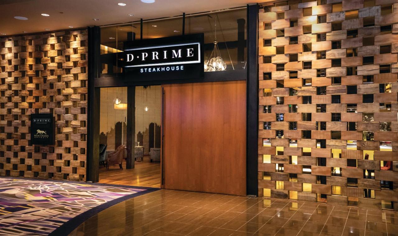 Mgm Grand Detroit Hotell Eksteriør bilde