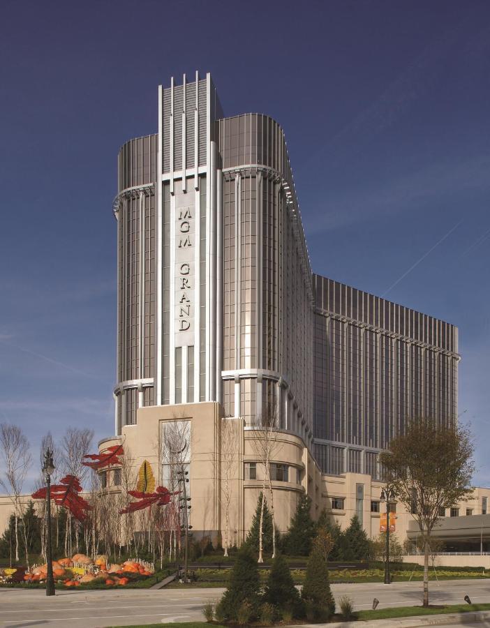 Mgm Grand Detroit Hotell Eksteriør bilde