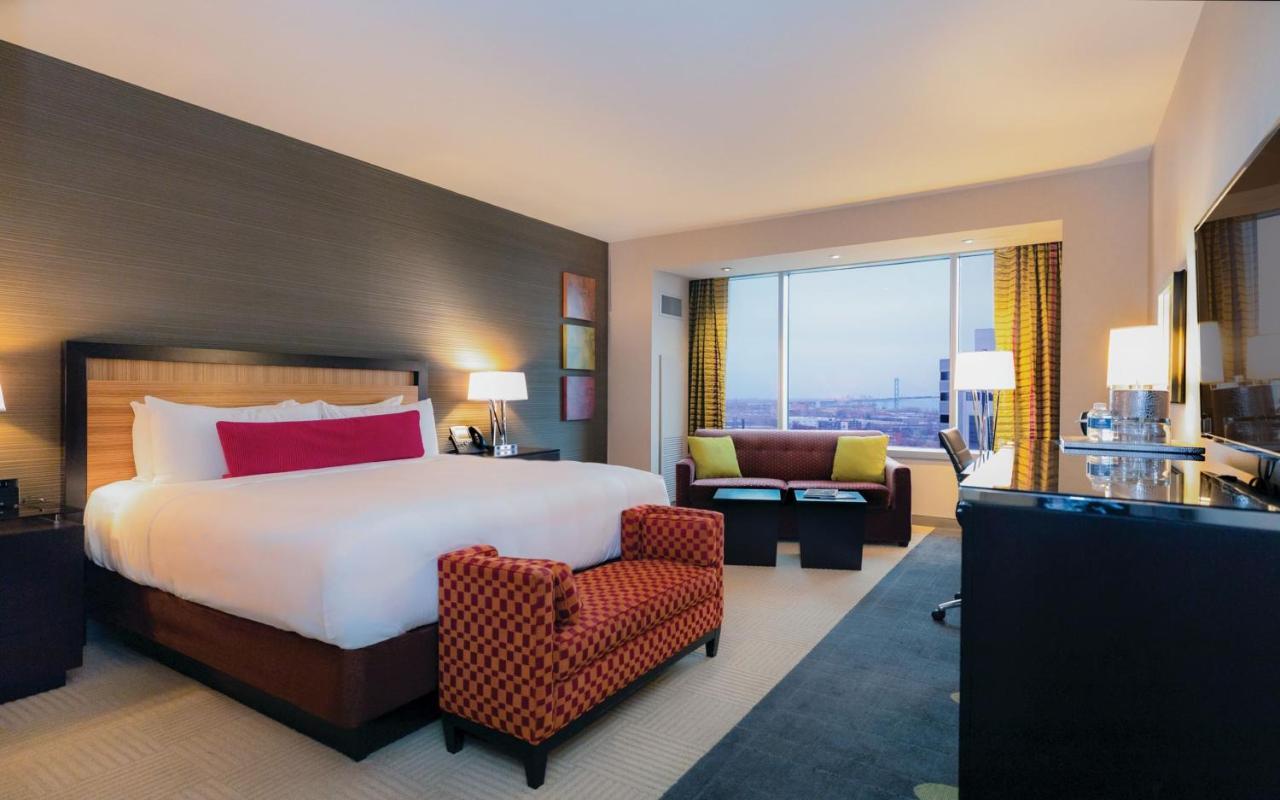 Mgm Grand Detroit Hotell Eksteriør bilde