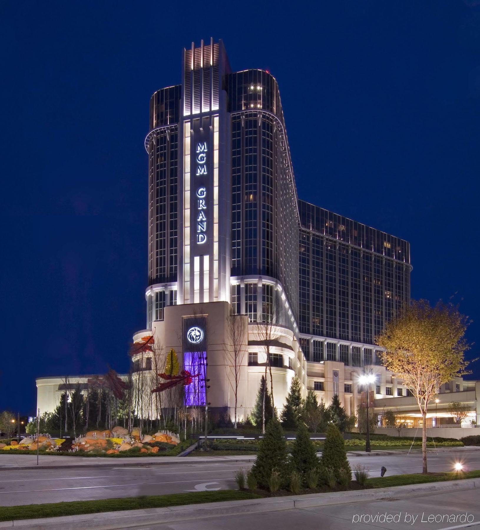 Mgm Grand Detroit Hotell Eksteriør bilde