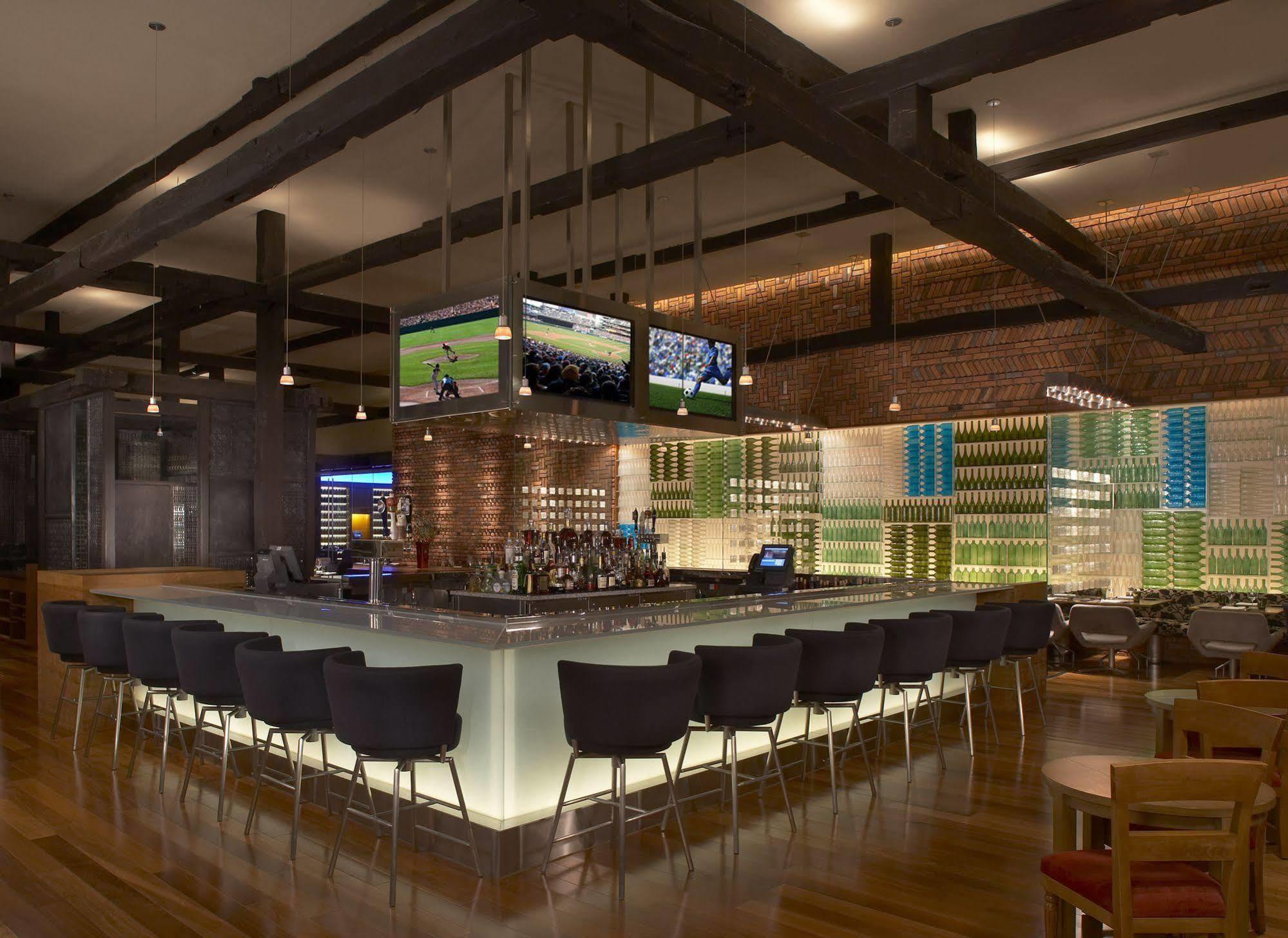 Mgm Grand Detroit Hotell Restaurant bilde
