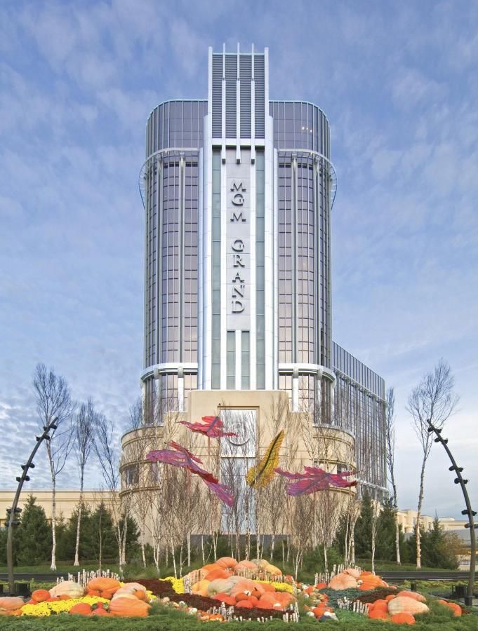 Mgm Grand Detroit Hotell Eksteriør bilde